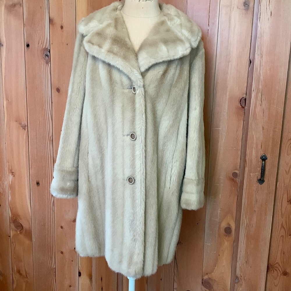 Vintage Genuine FAUX FRENCH FUR